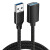 京斯坦 USB3.0延长线公对母传输数据连接线电脑U盘鼠标键盘打印机线  黑色2米 1根