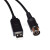 USB转8DIN 大8针 AR RT系列验光仪连电1脑 RS232通讯线 USB款(FT232RL芯片) 1.8m
