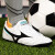 美津浓（MIZUNO）男鞋 夏季新款时尚运动鞋比赛训练耐磨舒适AG短钉足球鞋 P1GA2214-09 39