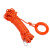 滇易采 YC-AQS1430  应急救生绳反光绳安全绳 粗:14毫米 长:30米 配环钩 (单位:根)