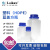 塑料蓝盖方瓶防盗盖塑料瓶试剂瓶样品瓶60/100/250/500/650/1000 1000ml5个