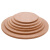 陶艺密度板晾坯板拉坯烘坯垫板托泥板纤维板diy手工木板工具 直径20cm