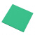 pp塑料中空板盖板真空板瓦愣工程板蜂巢板刀卡蜂窝板顶板储物箱 绿色5毫米 1米X1米 5片