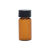 定制35101520405060ml透明螺口玻璃瓶试剂瓶样品瓶精油西林瓶 棕色2ml