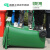 户外垃圾桶大号容量工业分类厨余室外带盖商用大型环卫箱干湿挂 240L加厚绿-厨余垃圾