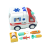 救护车玩具电动儿童消防车仿真医生模型早教益智工程车玩具车 汇乐早教巴士