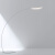 京仕蓝极简落地灯客厅沙发旁边弧形抛物线钓鱼灯茶室现代简约设计师地灯 白色