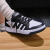 adidas ENTRAP休闲运动板鞋少年感复古篮球鞋男女新款阿迪达斯 白色/黑色 37