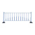市政道路护栏公路马路交通围栏栅栏人行道防撞护栏城市机非隔离栏 加厚款08米高3米长一米价格