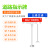 网红打卡路牌拍照指示牌我在上海很想你路名牌街道牌移动地标 2m移动立柱