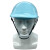 YHGFEE轻型防撞帽 透气轻便型安全帽车间轻薄防撞帽可印刷工厂车间帽 黄色(重量约220克)