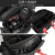 尼康适配尼康单反相机包佳能索尼单肩帆布摄影包适用于D7200D750D810D 中号 尼康红色+礼品+防雨罩