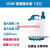 耐腐蚀化工泵耐酸碱泵工业泵潜水泵220V防腐海水泵定制泵塑料小型 250W不带浮球(不耐腐蚀)