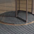 商用铝合金地垫商场门口防尘地毯嵌入式除尘刮泥垫门厅 灰色 流星纹 [嵌入式2cm高]活动款平米