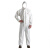 适用于3M4510白色连体带帽防护服防尘服喷漆油漆工作防静电衣防化 4510防护服一件 XXL