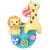 宝宝洗澡玩具游泳戏水动物夏季电动喷水儿童 3只一套转转乐陀螺