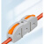 快速接线端子 多功能电线连接器导线对接线夹分线接头连接端子 1进1出/10只(测电孔款)