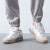 阿迪达斯（adidas）三叶草男鞋女鞋 2024夏新款运动滑板鞋潮流面包鞋低帮轻便休闲鞋 ID0847 37