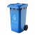 力豪（LIHAO）垃圾桶 240L 环卫大垃圾桶