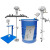 科威顿 （100加仑横板铝合金）气动搅拌机 工业升降油漆搅拌器小型剪版E11 单位：台