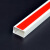 定制PVC线槽带胶明装方形阻燃布线槽白色走线槽电缆电线保护套管 A+ 24*14