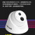 6.39水星半球摄像头高清500万红外拾音星光监控摄像机MIPC5312-4 DC供电标配无电源 2.8mm