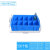 万汇尔加厚塑料零件收纳盒多格盒螺丝工具分类整理盒子配件分格周转箱长方形 特厚530十格/外592*382*142