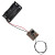 定制调频发射器简易无线话筒专用教学套件电子元件散件实验焊接小制作 套件+电池+1米焊锡