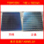 异质结HJT双面单晶叠瓦太阳能单晶硅电池片蓝膜 硅片solar cell TOPCON182*182mm