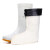 白色雨鞋男士厂专用雨靴女士中筒高筒食堂工作水鞋卫生胶套鞋 qy白色雨鞋中筒加毛棉 45