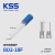 KSS凯士士扁平端子片形端子BD-F系列空开插片冷压绝缘接线端子 BD2-18F