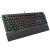 惠普（HP）k10g有线机械键盘 网吧电竞游戏笔记本104键背光游戏键盘 键盘+掌托黑色混光 茶轴