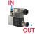 2V025-06NO二位二通常开电磁阀24V 气泵空压机单向空气排气控制阀 2V025-06NO DC12V