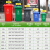 户外垃圾桶带盖特大号加厚塑料环卫商用脚踏小区公共场合分类 黄色240L带轮-其他垃圾