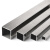 DUTRIEUX热镀锌方管方通管4乘6钢材方钢型材管材矩形管铁方管镀锌管钢管 特殊规格定制