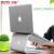 夕米笔记本电脑支架托桌面增高Macbook苹果散热器悬空铝合金垫高底座mac颈椎电脑架简约 大支架-加厚款-黑色