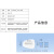 迈盾迈盾6N11-KN95过滤棉（盖子通用）5N11cn过滤棉 防毒面具 MD602配件 原装尘霸滤棉一盒10片（高尘专用透气好用的久）