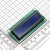 丢石头 字符型LCD液晶显示模块 1602 2004显示屏 带背光液晶屏幕 LCD1602，5V 黄绿屏