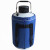 SHSIWI 液氮罐液态氮气储存罐桶瓶冻精 10升80mm口径 