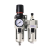 气源处理器AC3010-03气动油水分离器空压机气泵调压过滤器二联件 自动排水 AC 3010-03D