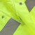 者也（ZYE）分体式雨衣套装男女同款骑行巡逻执勤可定制logo工作服 033  上衣荧光绿 +下裤黑色 L码（170）