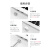 维智控 企业 usb安全锁 usb封堵器封口塞 usb安全塞 usb锁 usb防尘塞 亮银色/Type-C锁（100个装+2把工具）