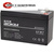 奥克莱蓄电池6GFM18AH24AH33AH38AH40AH55AH65AH 12V7AH