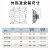 亦工达 【当日发货】防爆排风扇 BFAG-400 工业抽烟强力排气换气扇 220v 管道式