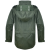 倘沭湾分体绿雨衣橄榄绿户外抢险救援保安徒步雨衣 0I分体雨衣有口袋 M