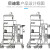 大功率工业吸尘器工厂车间用吸尘机强劲大吸力工业用吸尘器吸尘器工业工业级吸尘器 BD/380  220v 3KW 现货