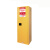 西斯贝尔 WA810220防火防爆柜防火安全柜易燃液体安全储存柜黄色 1台装