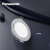 松下（Panasonic）led全金属筒灯防眩光嵌入式超薄客厅吊灯天花牛眼灯开孔75-90MM 4.5W一体式全金属超薄银边4000K