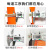 星工（XINGGONG） 安全带高空作业安全绳五点式防坠落悬挂全身式双钩带电工施工登山XGD-8全身 全身D-8双大钩5米