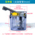机床手压油泵HP-5L磨床油泵铣床油泵手动稀油润滑泵数控机床 左手 接4油管